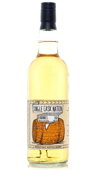 Single Cask Nation Benrinnes Year Scotch