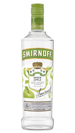 Smirnoff Twist Of Green Apple Flavored Vodka
