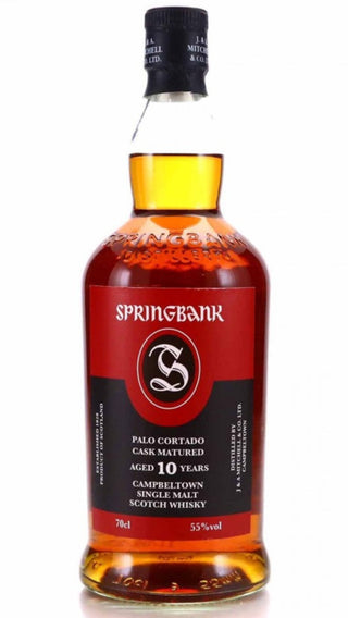 Springbank Palo Cortado Cask Matured Year Old Single Malt Scotch Whisky