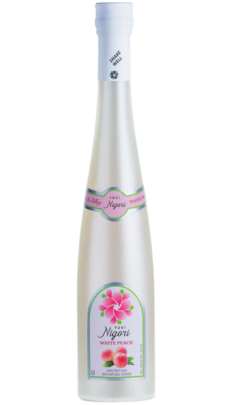 Takara Sake Yuki Nigori White Peach Unfiltered Sake