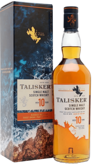 Talisker 10yr Single Malt Scotch
