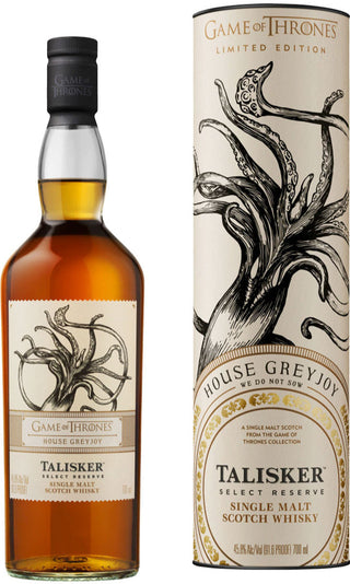 Talisker Select Reserve Game of Thrones House Greyjoy