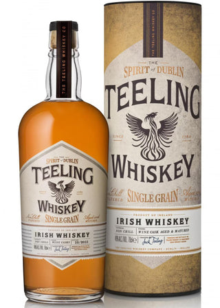 Teeling Single Grain Irish Whiskey