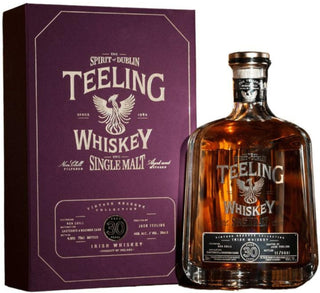 Teeling Single Malt Irish Whiskey Aged Years