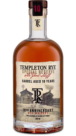 Templeton Rye 10yr The Good Stuff Special Reserve 10th Anniversary
