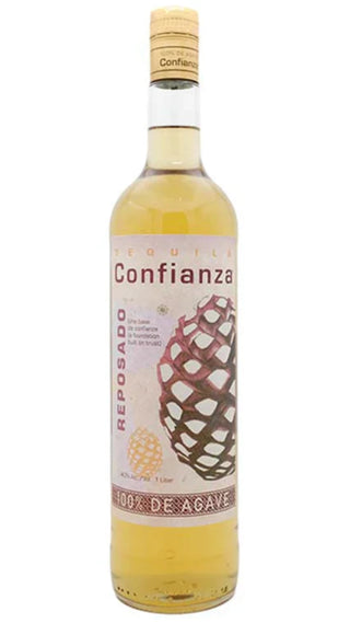 Tequila Confianza Reposado Tequila 100 De Agave