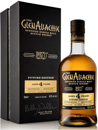 The Glenallachie Year Billy Walker 50th Anniversary Single Malt Scotch