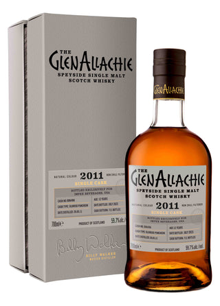 The Glenallachie Year Oloroso Puncheon Single Cask Speyside Single Malt Scotch Whiskey