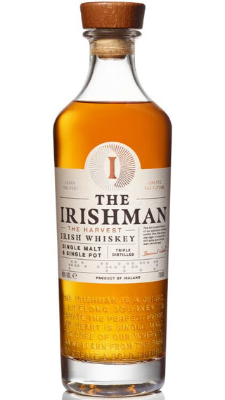 The Irishman The Harvest Single Malt & Single Pot Irish Whiskey