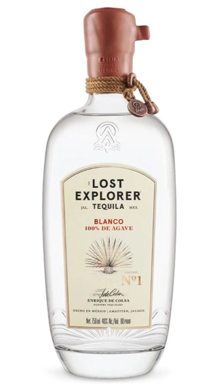 The Lost Explorer Blanco Tequila Pre Order