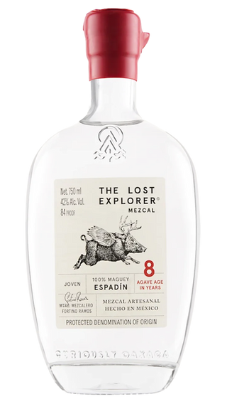 The Lost Explorer Mezcal Espadin Joven