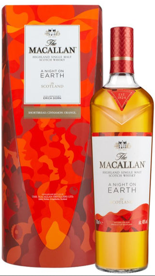 The Macallan A Night On Earth in Scotland by Erica Dorn Single Malt Scotch Whisky