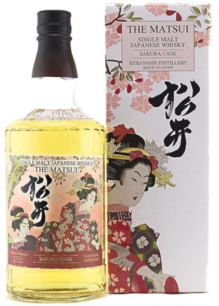 The Matsui Sakura Cask Japanese Whisky
