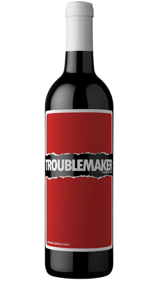 Troublemaker Red Blend By Austin Hope Ca San Luis Obispo Paso Robles