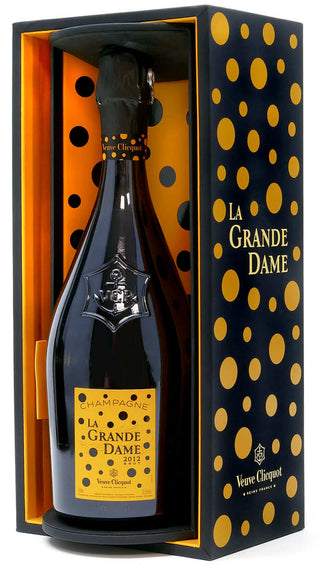 Veuve Clicquot La Grande Dame Brut Champagne Yayoi Kusama Edition