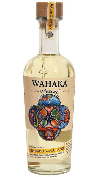 Wahaka Mezcal Reposado con Gusano