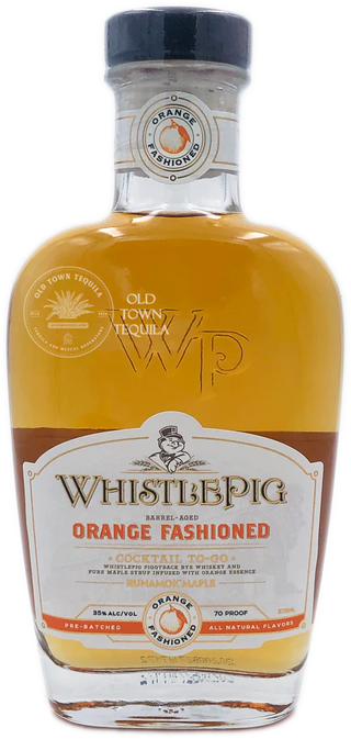 Whistle Pig Cocktail Rtd Orange Fashioned
