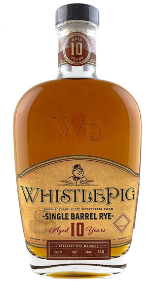 WhistlePig 10yr Single Barrel Rye "La Caja China Batch"- Big Daddys Barrel Pick