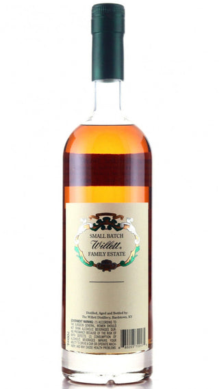 Willet Estate Small Batch Rye 3YR