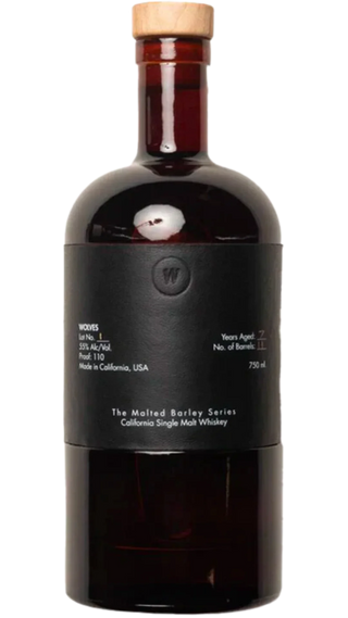 Wolves Malted Barley Series Lot 11yr Single Malt Whiskey