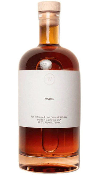 Wolves Rye Whiskey & Hop Flavored 103 Proof