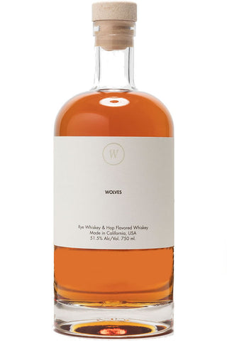 Wolves Winter Run Batch Rye Whiskey & Hop Flavored Whiskey