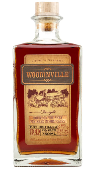 Woodinville Port Cask Finish Bourbon