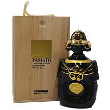 Yamato Black Samurai Edition Mizunara Cask Japanese Whiskey