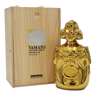 Yamato Gold Samurai Edition Mizunara Cask Japanese Whiskey