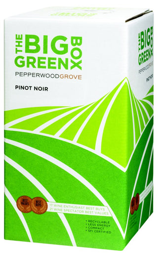 Big Green Box Pinot Noir California Red Wine 3L Box