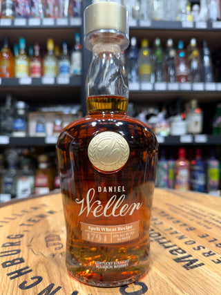 Daniel Weller Spelt Wheat Recipe 1794, 750ml.