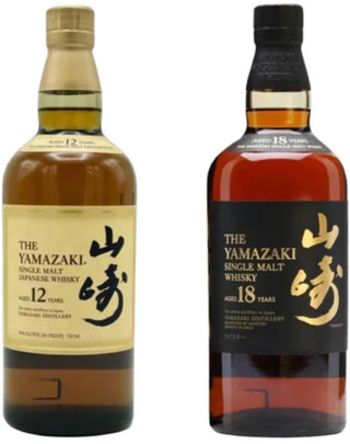 Yamazaki 12 Year & Yamazaki 18 Year – Party Bundle 2 x 750ml