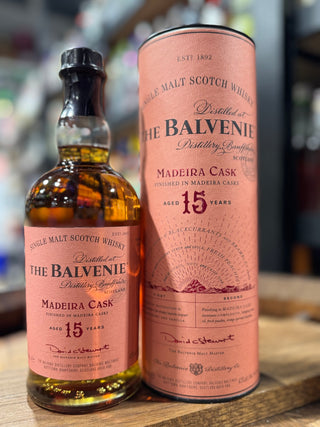 The Balvenie Madeira Cask 15y. Scotch Whisky