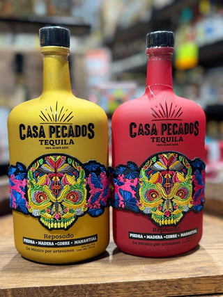 Casa pecados Reposado Tequila. Bundles ( 2Packs x 750ml )