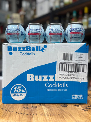 BuzzBallz Cocktails "Dodgers Edition" Berry Cherry Limeade (24 x 200ml)