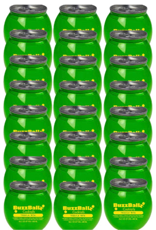 Paquete de cócteles BuzzBalls Tequila Rita para fiestas (24 unidades de 200 ml)