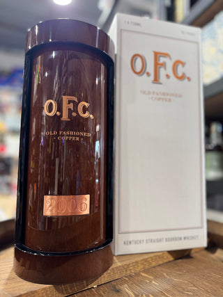 Buffalo Trace O.F.C. 2006 Vintage Kentucky Straight Bourbon Whiskey – 2025 Release (750ml, Limited Edition)