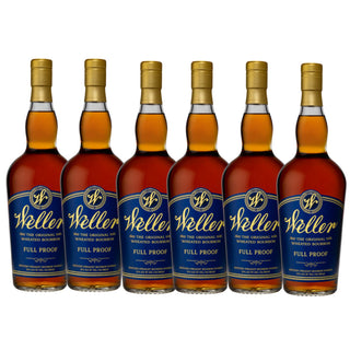 Weller Full Proof Kentucky Straight Bourbon Whiskey. Bundles ( 6x 750ml )