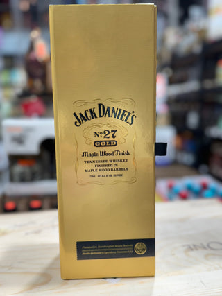 Jack Daniels No. 27 Gold Double Barreled Tennessee Whiskey.Collection
