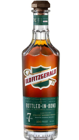 Old Fitzgerald 7-Year-Old Bottled-in-Bond Bourbon – 100 Proof (50% ABV), 750 mL