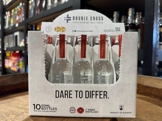 Double Cross Vodka. 10Packs x 50ml