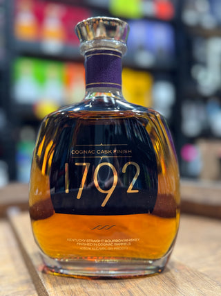 1792 Cognac Cask Finish, Kentucky Straight Bourbon. 47.50%Alc. (95 Proof)