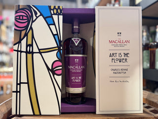Macallan Art is the Flower ( 700ml ). Very limited item