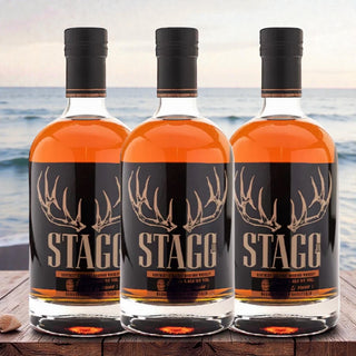 Stagg Bourbon Bundle (3 × 750 ml)