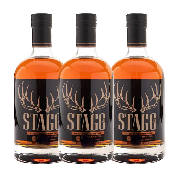 Stagg Bourbon Bundle (3 × 750 ml).