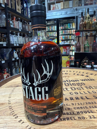 Stagg Barrel Pick Bourbon 132.4Proof. 750ml.