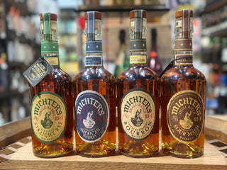 Michter’s Small Batch Straight Rye, American, Bourbon, Sour Mash. Bundles ( 4Packs x 750ml)