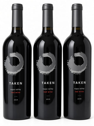 Taken Napa Valley Red Wine 2019, Bundle (3 x 750 ml)