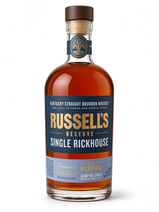 Russell’s Reserve Single Rickhouse 2026 Camp Nelson D 750ml
