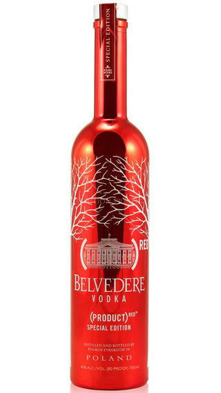 Belvedere RED Special Edition Vodka